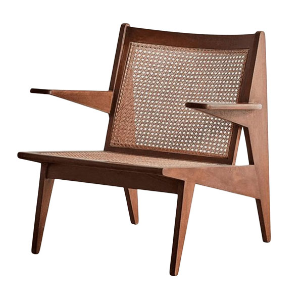 Bari Cane Lounge Chair â€“ RC057