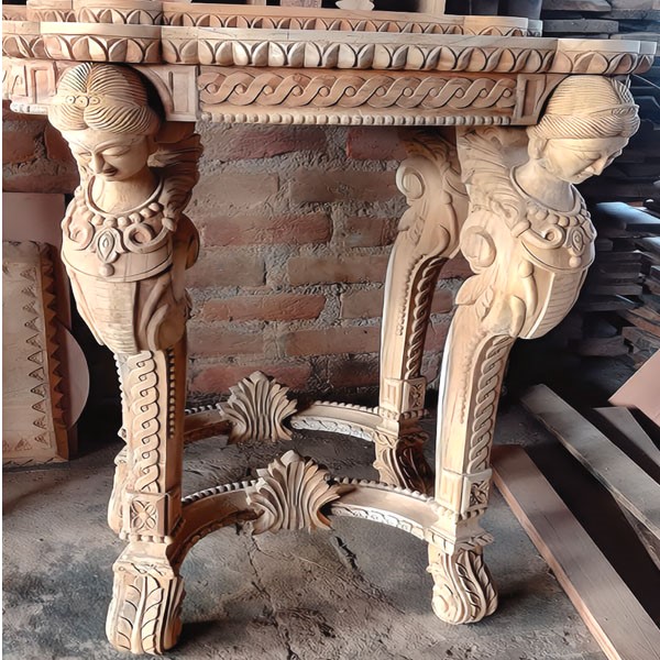 Carving  Console Table â€“ RC206