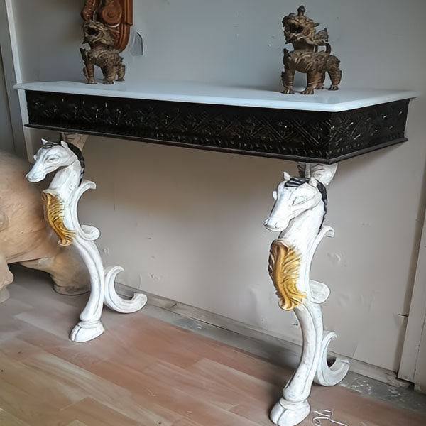 Carving  Console Table â€“ RC207