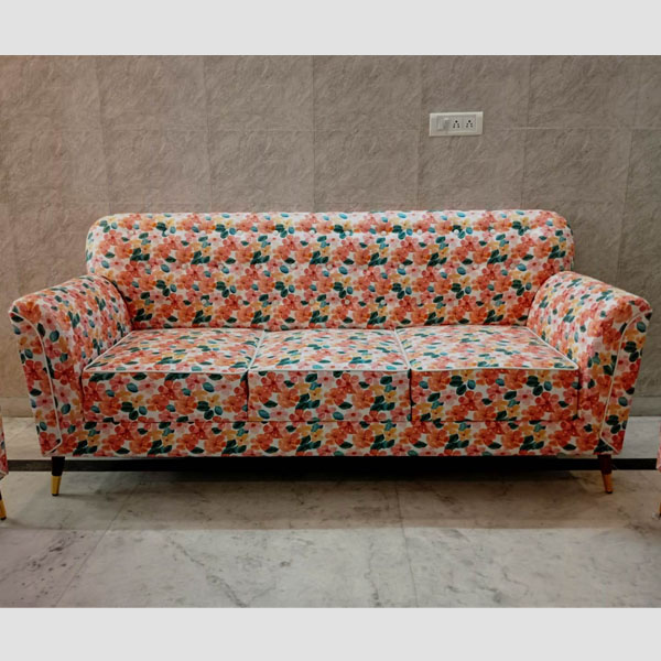 Printed Three Seater Sofa â€“ RC256